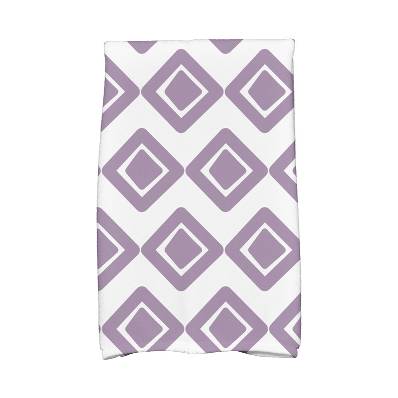 Malcho Tea Towel Kitchen Towel, Purple