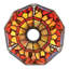 14cm H Glass Dome Pendant Shade ( Screw On )-1167166499