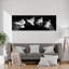 Flying Karate Kick Action, art mural contemporain-1682779969
