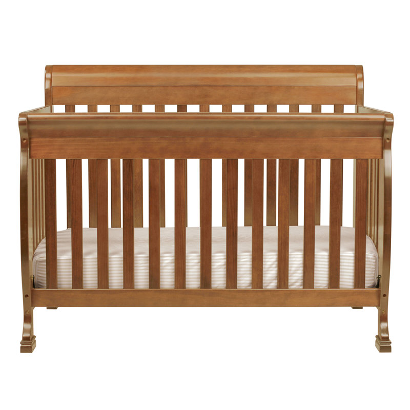 Ensemble de chambre de bébé standard convertible Kalani, Châtaignier