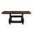 Mendenhall Rectangular 80'' Storage Counter Table