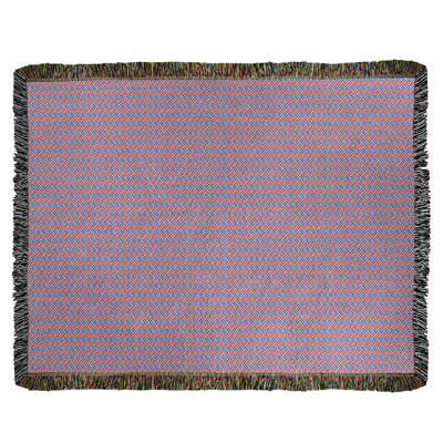 Hand Woven Throw Blanket