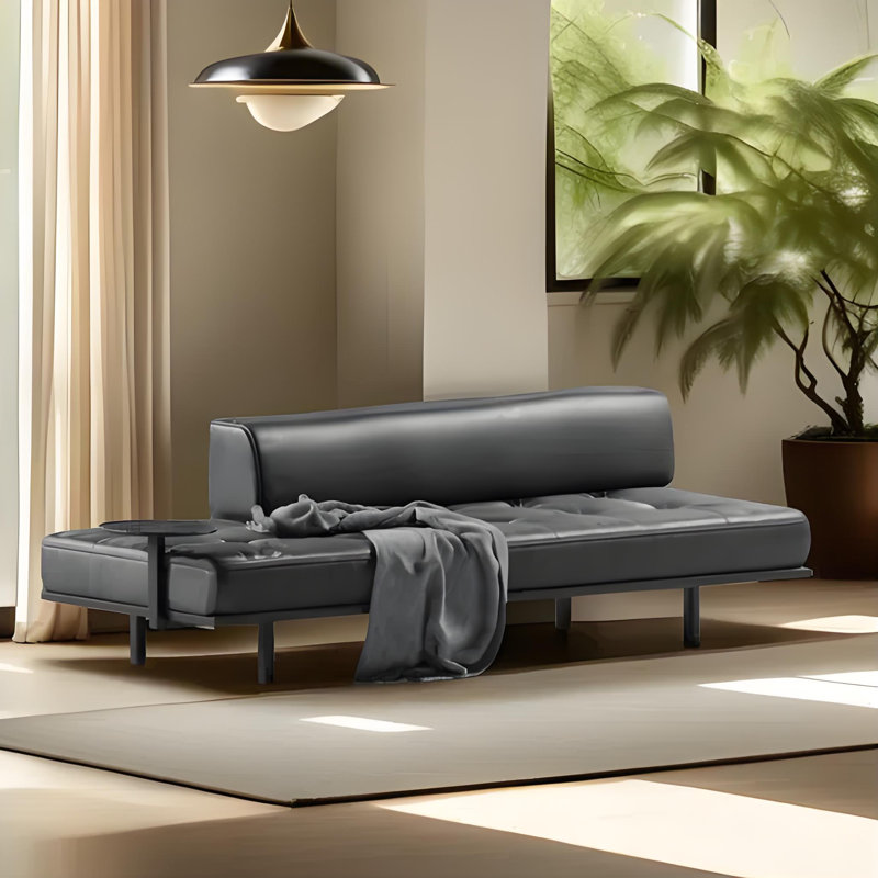 Chaise longue décontractée de style moderne minimaliste, Orienté à droite