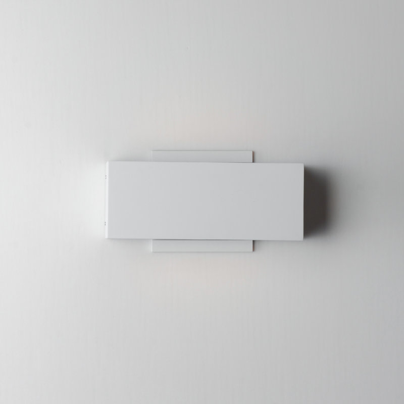 Blok-Outdoor Wall Mount, White
