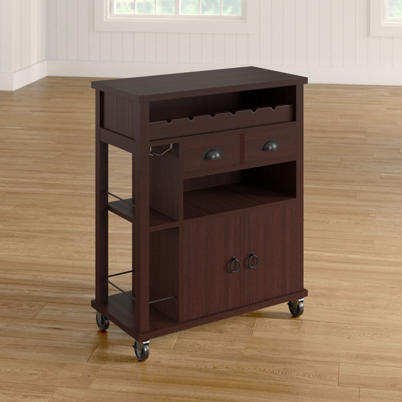 Samuel Wood Bar Cart
