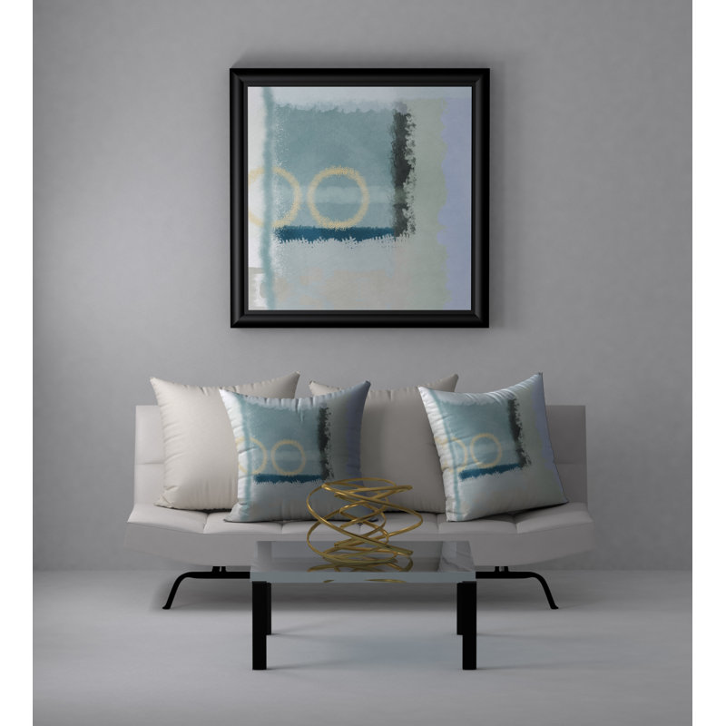 Housse de coussin décorative carrée pour le service, 24" X 24"