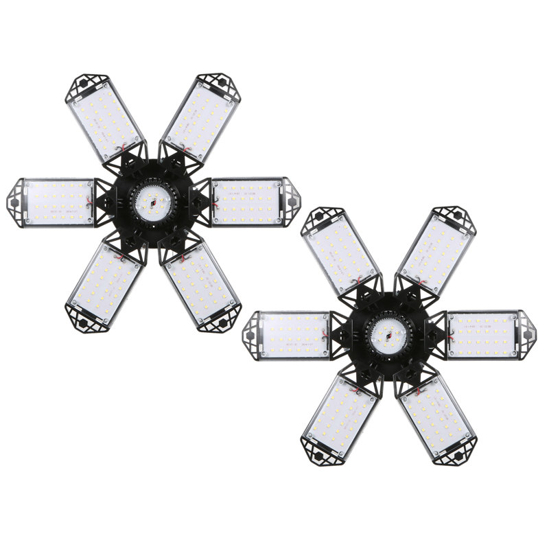 Lahja Circle Low Bay Ceiling Light