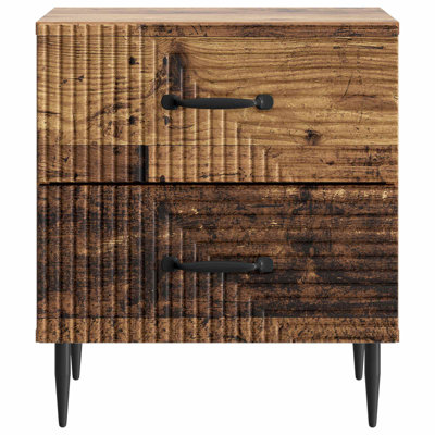 43 cm W Bedside Table