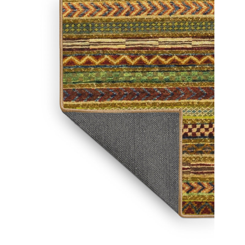 Tapis abstrait moderne 2258ABS2263, Rectangle 4 pi x 6 pi