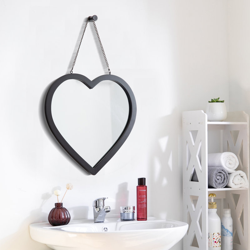 Amiia Flat Wall Mirror