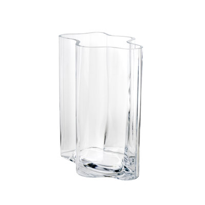 Boomerang Handmade Glass Table Vase