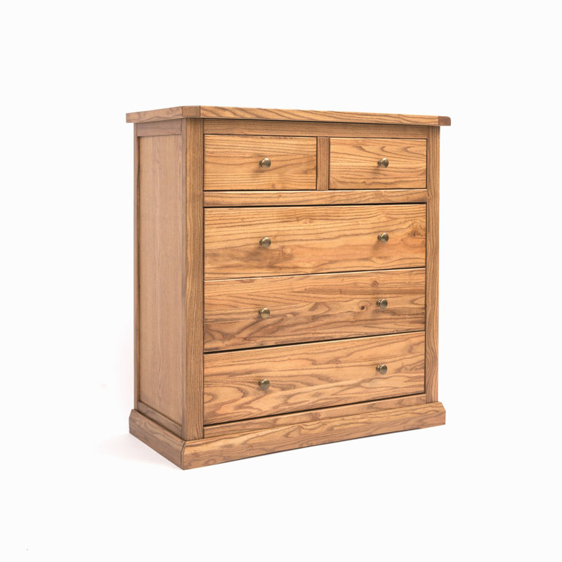 Robbinsdale 90cm W 5 - Drawer Chest of Drawers
