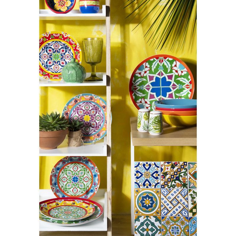 Bazar Medina Piece Dinnerware Set - Service for 4
