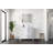 Jacques 36 in. W x 22 in. D Right Offset Bath Vanity, and 34 in. Mirror-66637658-112956987