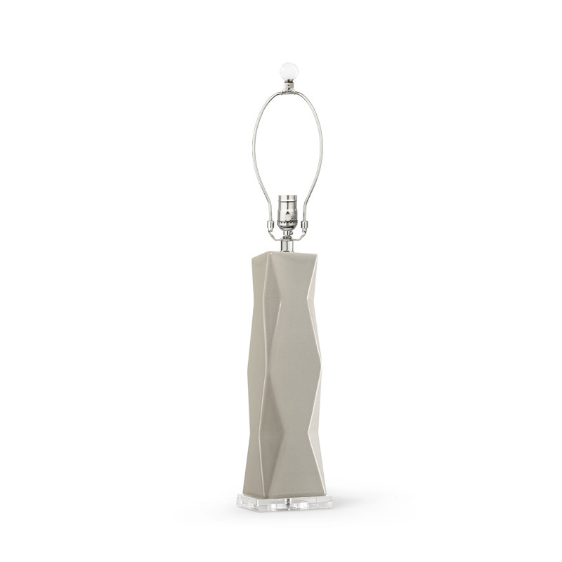 Molino Table Lamp, Gray