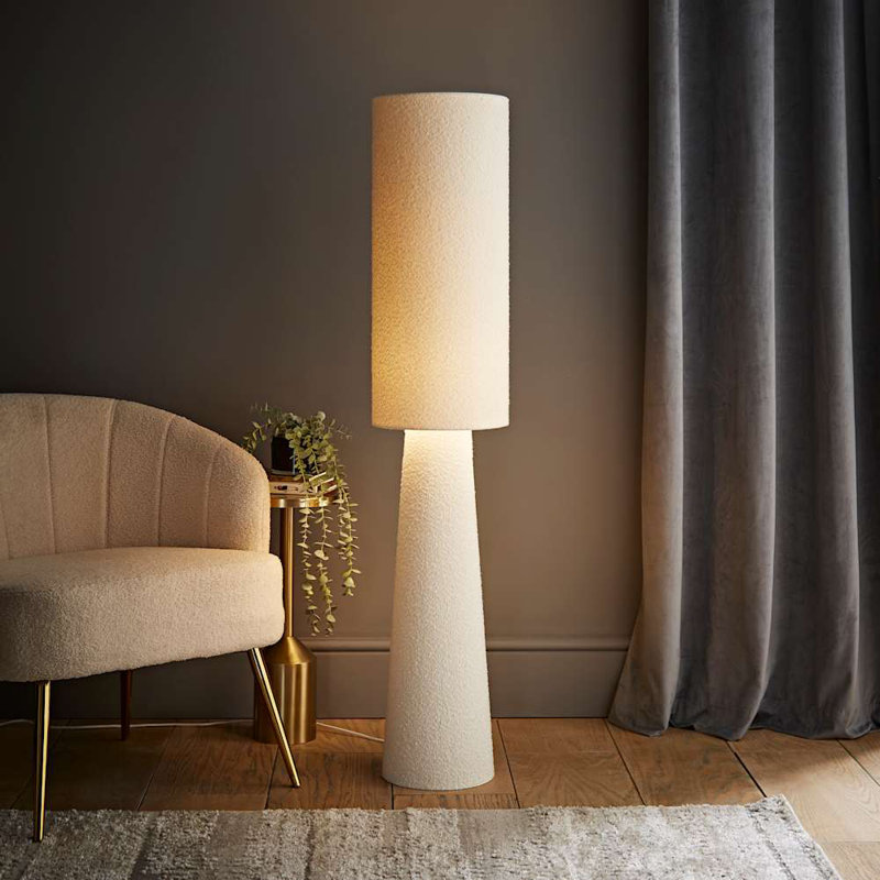130cm Column Floor Lamp, No
