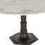Mickley 60'' Round Marble Dining Table