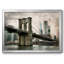 NY Brooklyn Bridge, reproduction d'art sur toile-1157297592-1157297590