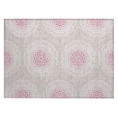 Kawon Geometric Indoor / Outdoor Rug