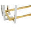 Sunny Side 120cm Glass Top Console Table