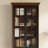 French style romantic bookcase