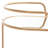 Emalie Metal Bar Cart