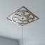 Médaillon de plafond de 20 po x P 7 po x P 7 po x P 1/2 po Blume-40714633-40714652