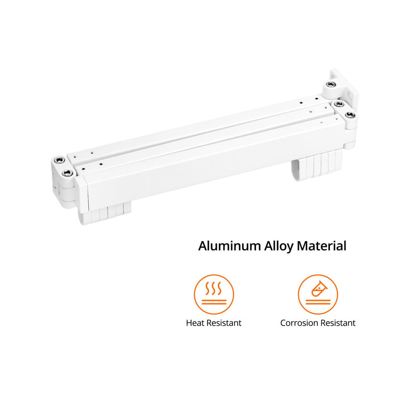 Balyon Iron Wall-Mounted Drying Rack