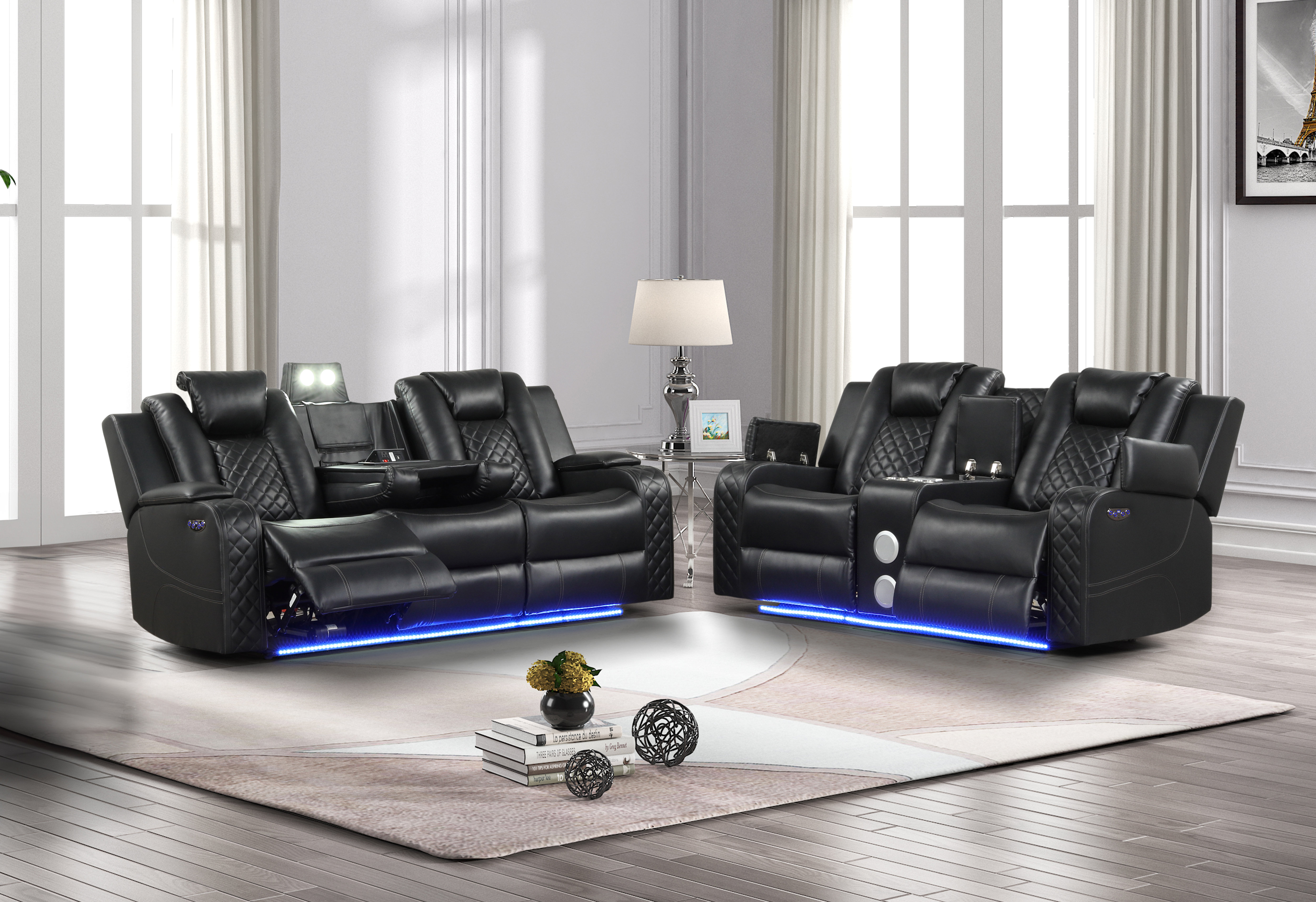 Orren Ellis Senol 2 - Piece Faux Leather Living Room Set | Wayfair