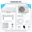 Climatiseur 9 000 BTU MoNiBloom