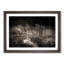 Las Vegas Skyline at Night in Abstract - Picture Frame Graphic Art Print-55777730-55777736