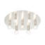 Plafonnier encastré 7 lumières 24 po Zaryk-1204943983