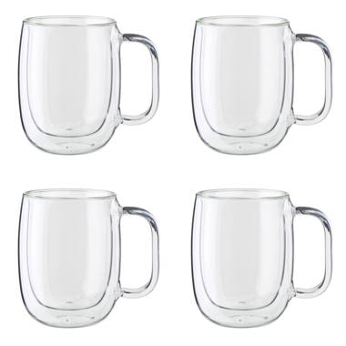 Cappuccino glass mugs/Irish coffee- Vintage for Sale in Boca Raton