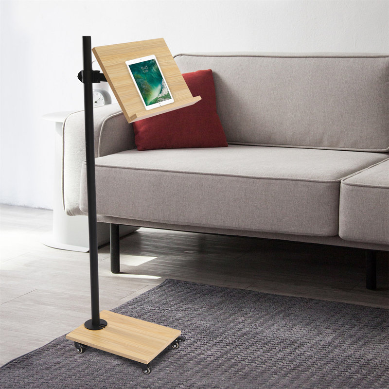 Rolling Book Stand for Reading Book Cart