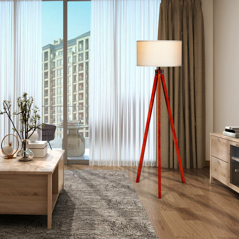 Lampe trépied 60,05 "alcesta