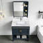 Plateau de meuble-lavabo en quartz de qualité supérieure avec lavabo encastré et résistance aux taches