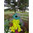 Bird in Hand Bucks County 8 in x 9 in x 8 in Birdhouse