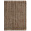 Tapis brun tissé à la main Evelynn-1045333228
