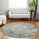 Premium Machine Washable Prisco Silver Rug
