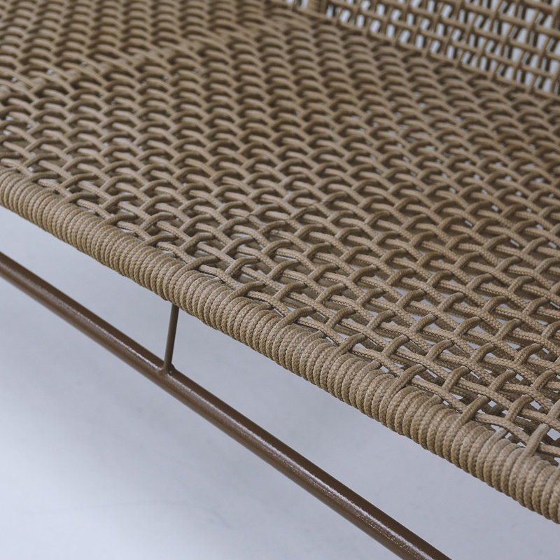 Knot Sofa, Brown