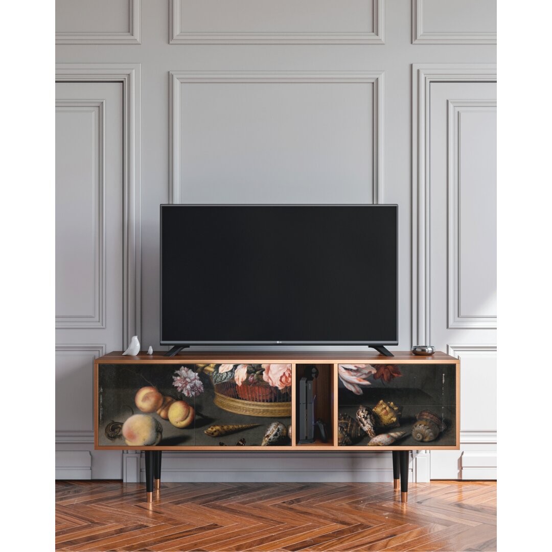 TV-Lowboard Yokley für TVs bis 70"