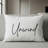 Unwind Pillow 16"X12" White-125291658-125291659