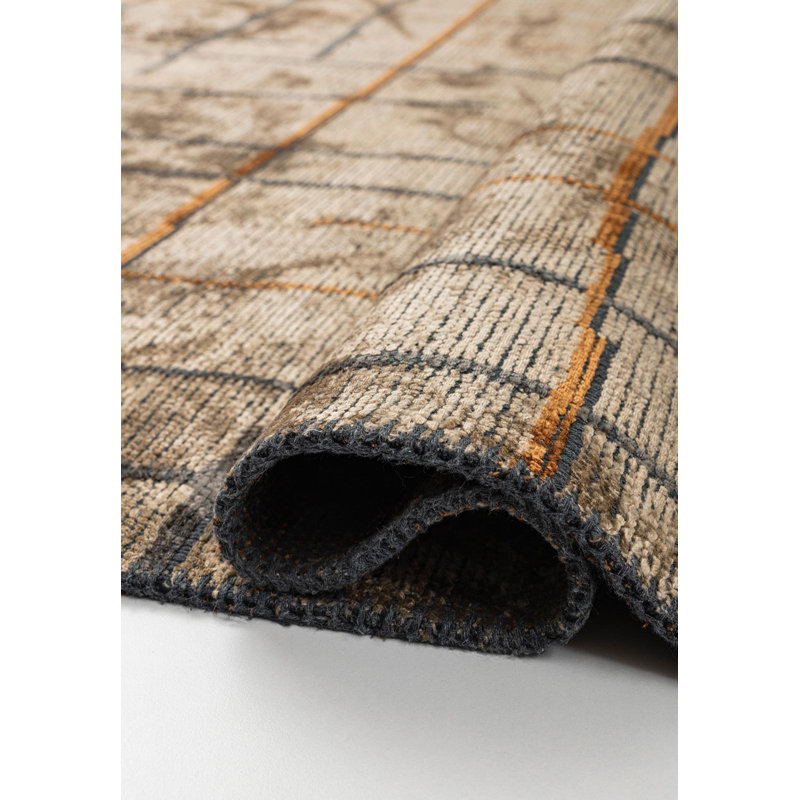 Rapture Geometric Shapes Area Rug, Rectangle 7'10" x 11'2"