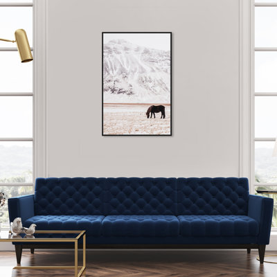 Wild Mountain Horse - impression sur toile