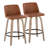 Thea 30" Fixed-Height Bar Stools with Bent Wood Legs & Round Footrest-92170153
