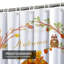 Rideau de douche avec 12 crochets Forest Forest-1203417498