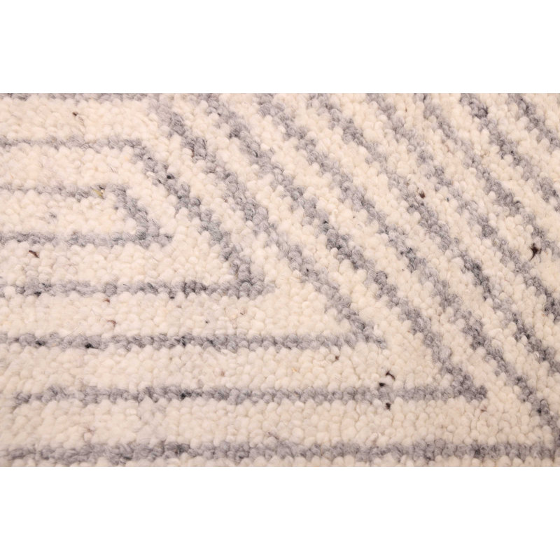 Tapis crème Tangier 5 pi 4 po x 7 pi 7 po