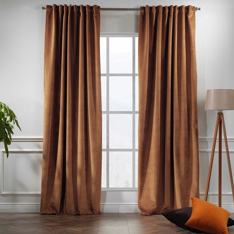 Blackout Curtain Single Panel, 175cm H x 140cm W, Candyfloss