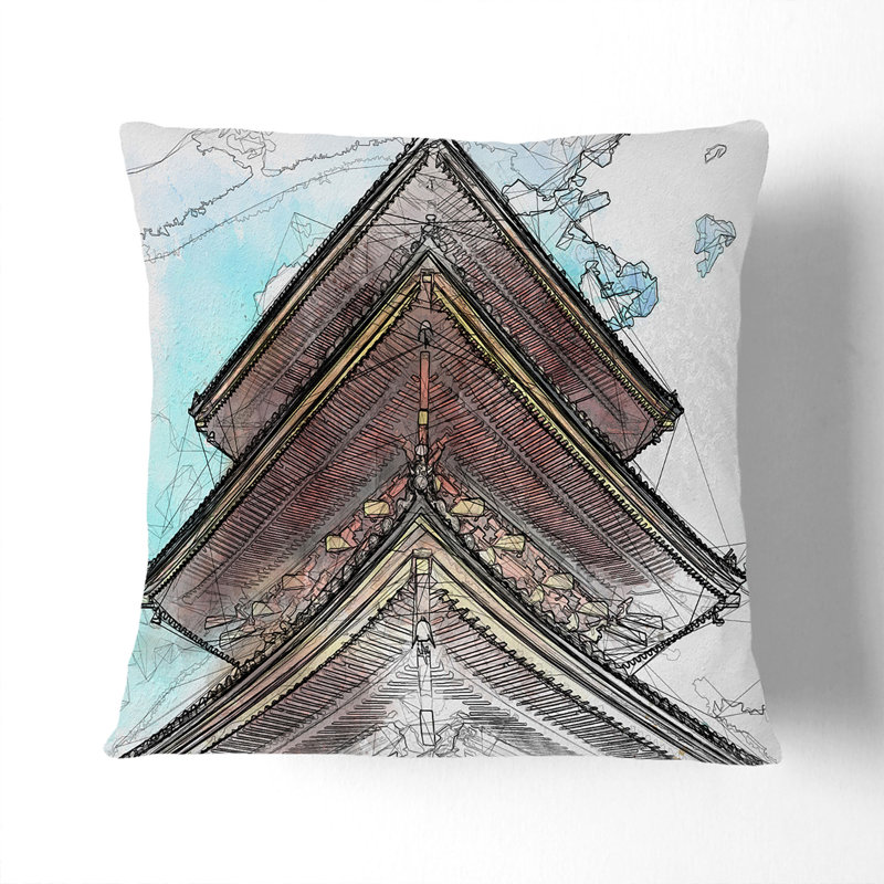 Square Throw Cushion, 55cm H x 55cm W x 20cm D, Stone