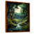 Brown Floater Framed